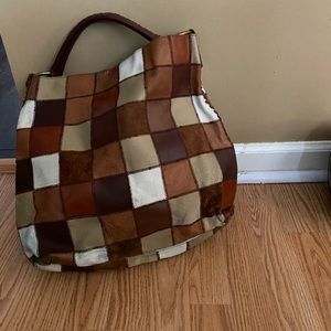Lucky brand vintage inspired bag